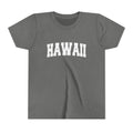 Hawaii Youth Graphic Tee Kids T Shirt Graphic Tee – Warm & Stylish · Great Gift For Fans