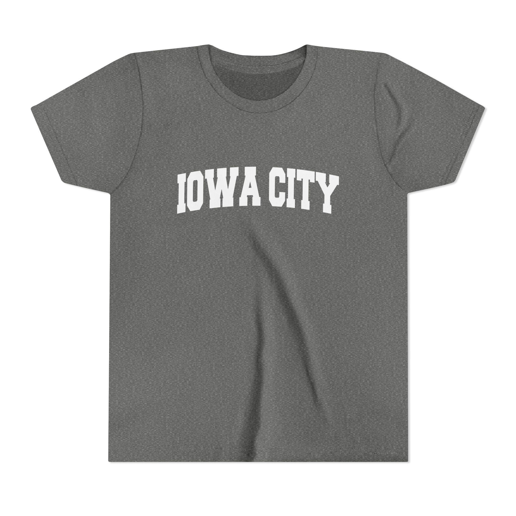 Iowa City Iowa Youth Graphic Tee Kids Iowa City T Shirt Graphic Tee – Warm & Stylish · Must-Have Style