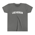 Lake Michigan Youth Graphic Tee Kids T Shirt Graphic Tee – Feel-Good Design · Perfect For Daily Wear