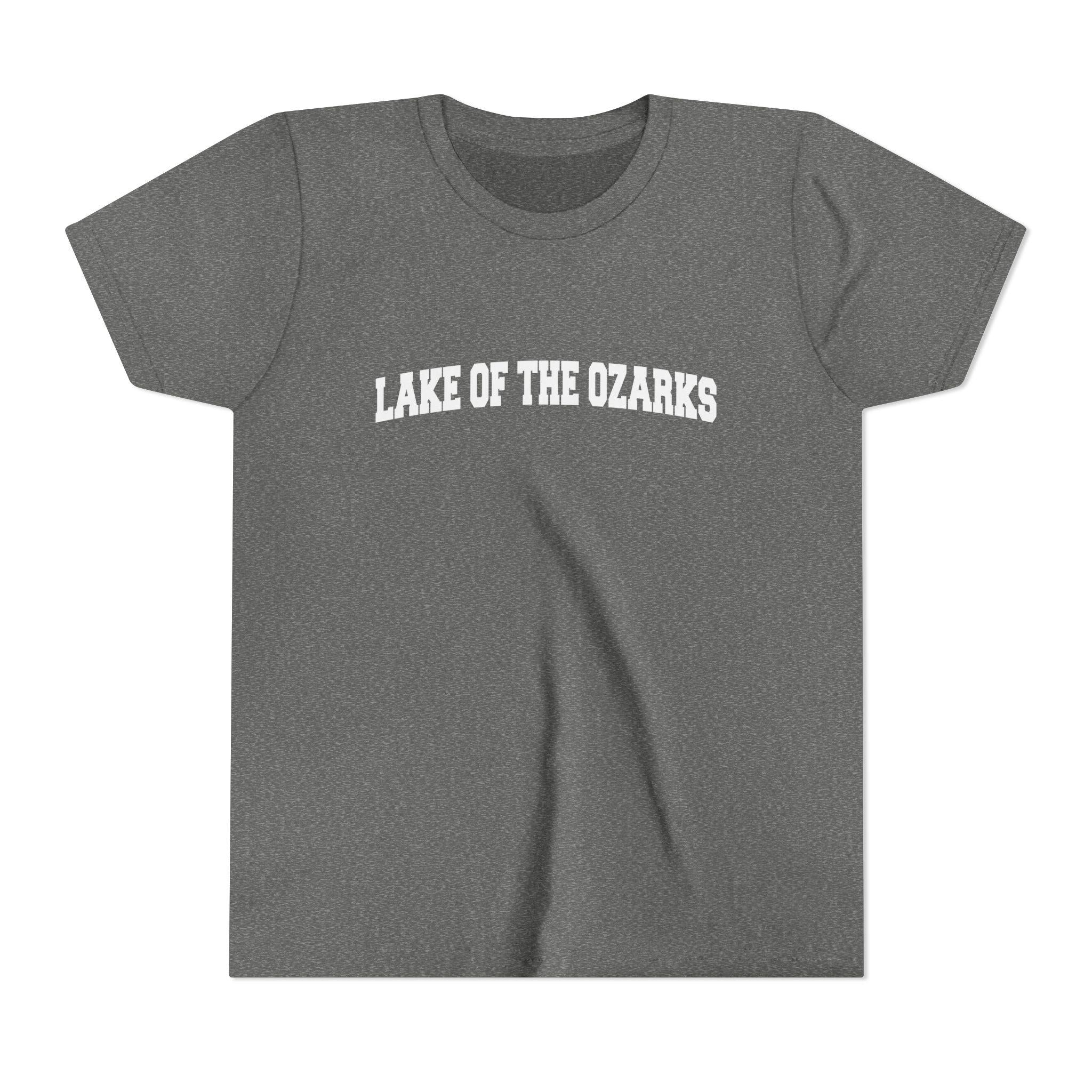 Lake of the Ozarks Missouri Youth Graphic Tee Kids Lake of the Ozarks T Shirt Graphic Tee – Fan Favorite · Perfect For Daily Wear