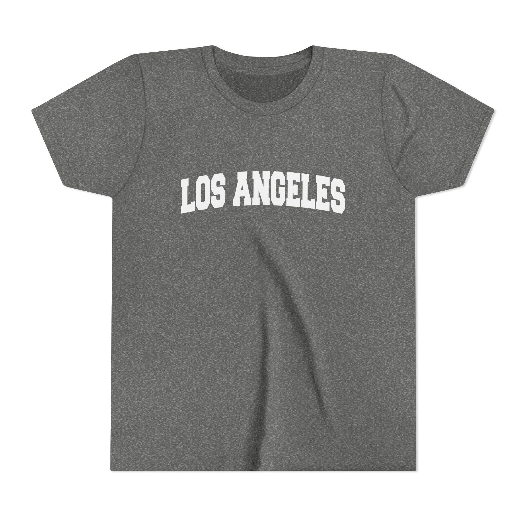 Los Angeles California Youth Graphic Tee Kids Los Angeles T Shirt Graphic Tee – Premium Graphic · Must-Have Style