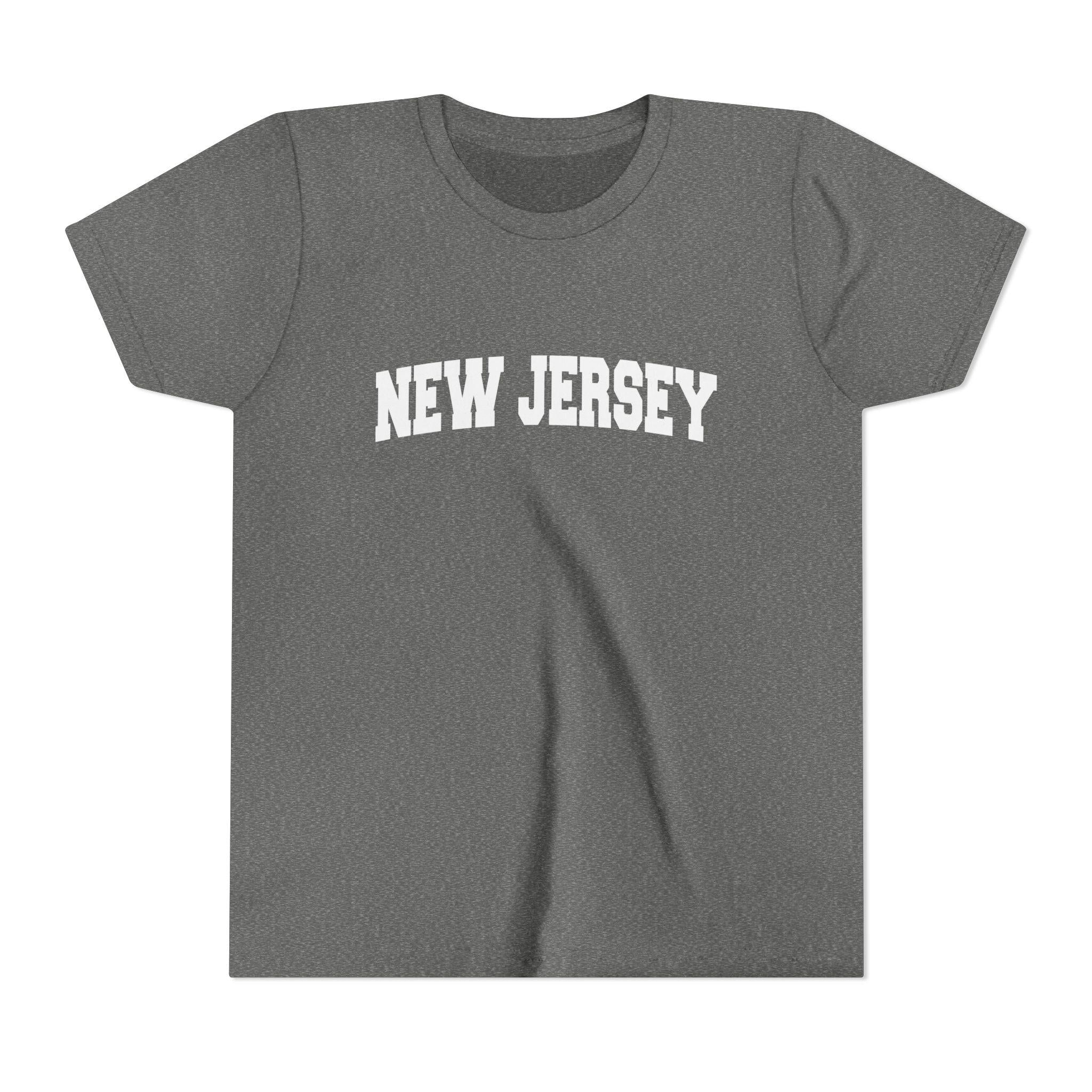 New Jersey Youth Graphic Tee Kids T Shirt Jersey – Aesthetic Look · Must-Have Style