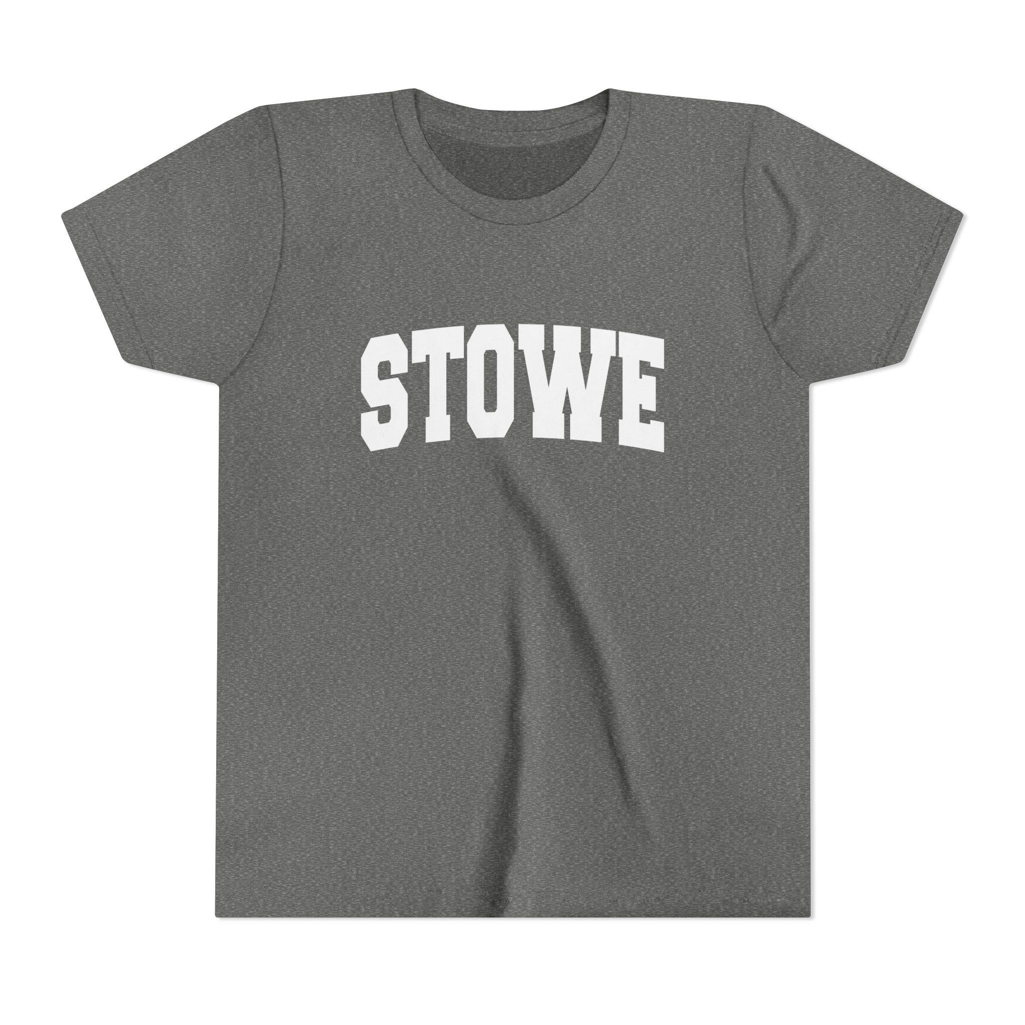 Stowe Vermont Youth Graphic Tee Kids Stowe T Shirt Graphic Tee – Everyday Comfort · Must-Have Style
