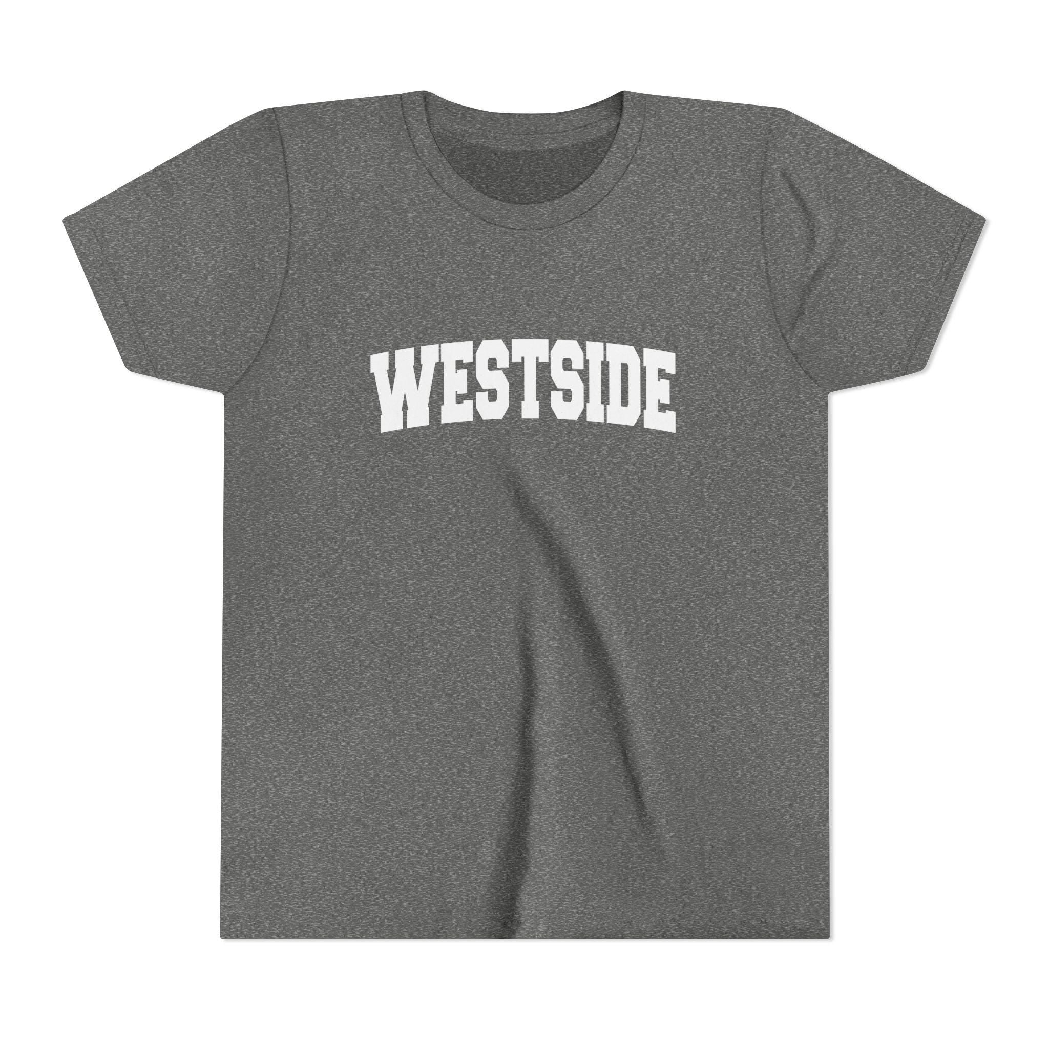 Westside Youth Graphic Tee Kids T Shirt Graphic Tee – Premium Graphic · Perfect For Daily Wear
