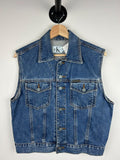 Vintage Calvin Klein Mid Wash Denim Womens Vest Size L Graphic Tee – Feel-Good Design · Must-Have Style