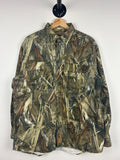 Vintage Red Head Real Tree Camo Button Up Long Sleeve Shirt Size L Graphic Tee – Soft Feel · High-Quality Print