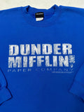 Vintage 2000s Y2K The Office Dunder Mifflin Paper Logo TV Promo Sweatshirt M L Sweatshirt – Everyday Comfort · High-Quality Print