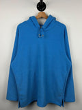 Vintage Nike Middle Swoosh Baby Blue Fleece Hoodie Size M Hoodie – Cozy Vibes · Must-Have Style