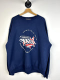 Vintage Y2K NFL Super Bowl Navy Crewneck Size XXL Graphic Tee – Feel-Good Design · Must-Have Style