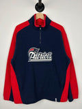 Vintage NFL Reebok New England Patriots Navy Quarter Zip Fleece Sweater Size M Graphic Tee – Feel-Good Design · High-Quality Print