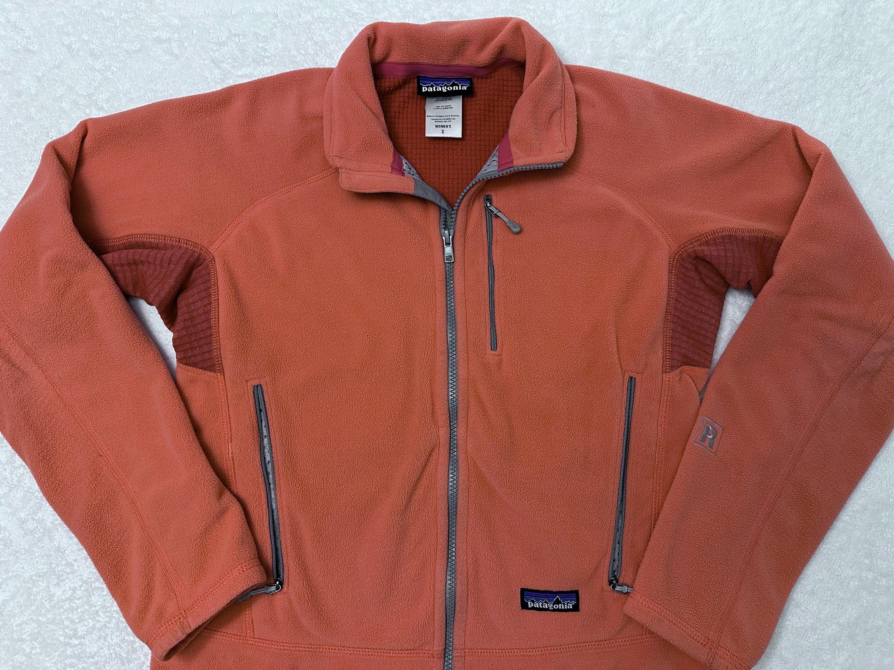 Vintage 2000s Y2K Patagonia Regulator R4 Zip Up Fleece Jacket Salmon Womens S M Graphic Tee – Cozy Vibes · Great Gift For Fans