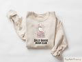 Silly Goose Book Club Sweatshirt Book Lover T shirt Bookish Mom Shirt Cozy Reading Tee Librarian Lady Gift Funny Bookworm Crewneck Sweatshirt – Warm & Stylish · High-Quality Print