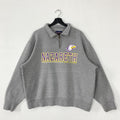Vintage Nazareth College Sweatshirt Nazareth University Crewneck Nazareth Sweater Pullover Nazareth Golden Flyers Print Logo Grey XLarge Sweatshirt – Aesthetic Look · Top Pick For Any Outfit