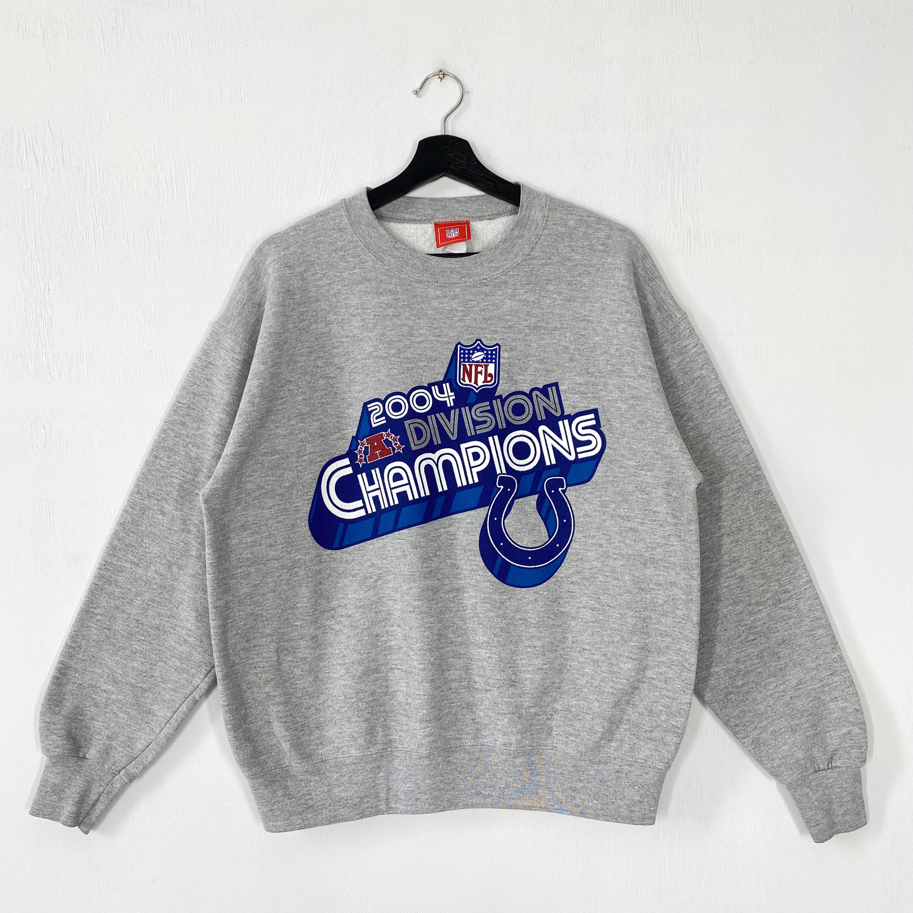 Vintage Indianapolis Colts Sweatshirt Indianapolis Colts Crewneck Colts Sweater Pullover Sportswear NFL Indianapolis Colts Print Logo Medium Sweatshirt – Feel-Good Design · Great Gift For Fans