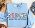 Intensive Care Unit Sweatshirt ICU Sweater Stethoscope Nurse Crew RN Crewneck Emergency ICU Nursing Graduation Appreciation Gift Sweatshirt – Cozy Vibes · Must-Have Style