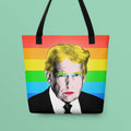 Donald Trump39s Pride Tote bag LGBTQ Rainbow Pride Bag LGBTQ Pride Outfit Rainbow Trump Tote Tote Bag – Premium Graphic · Trending Graphic Apparel