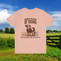 Funny Cow T Shirt 39Steer Clear of Drama39 Tee Perfect for Farm Lovers Humorous Gift Country Vibe Animal Lover Shirt Graphic Tee – Feel-Good Design · Great Gift For Fans