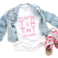 Bow Birthday Shirt Girls Personalized Shirt Coquette Birthday T Shirt Girl Birthday Party TShirt Pink Bow Party Outfit Girl Birthday Tee Graphic Tee – Warm & Stylish · Perfect For Daily Wear