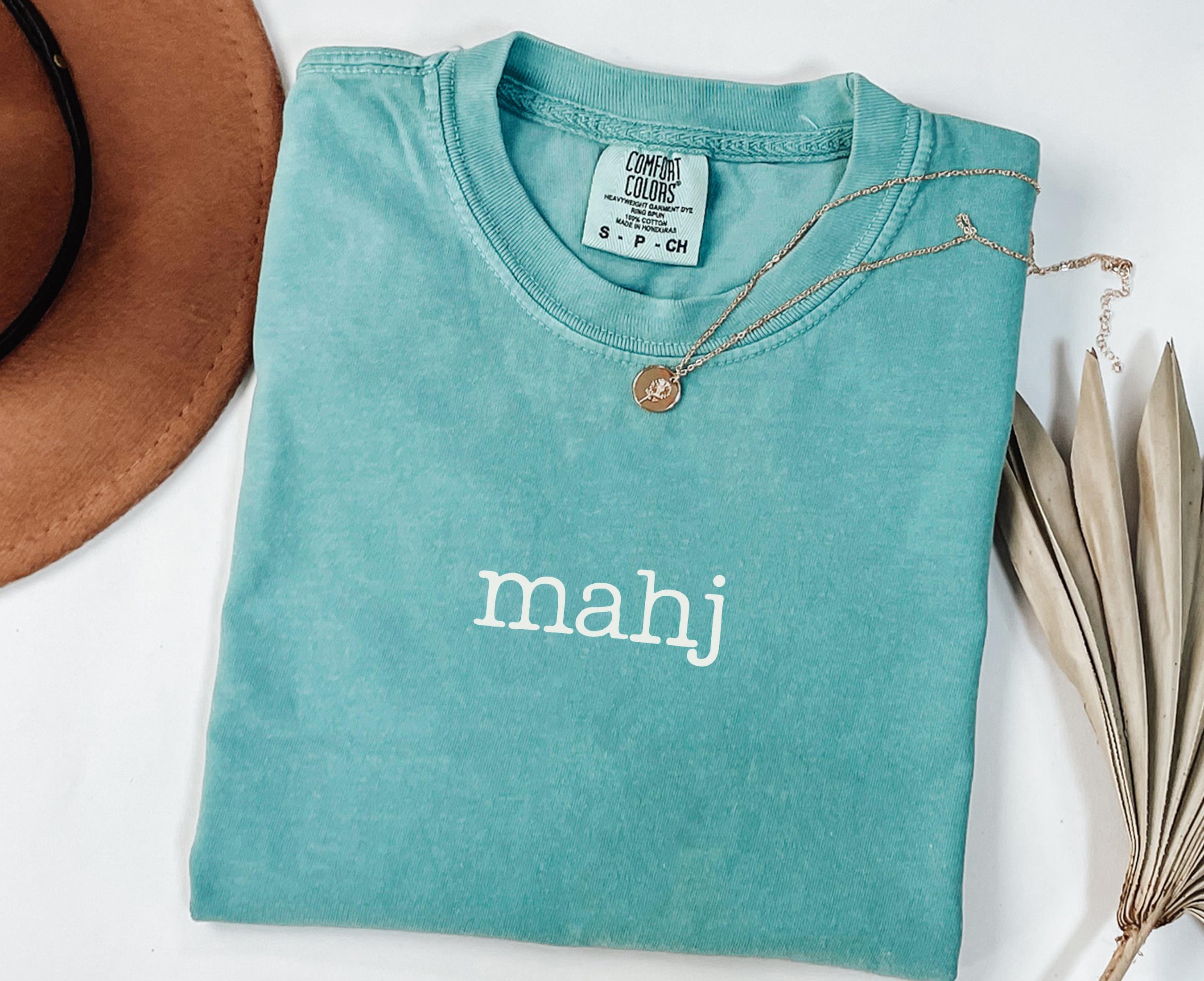 MAHJONG Shirt Funny Mahj Tee Perfect Idea for Mahjong Accessories or Mahjong Gift Graphic Tee – Warm & Stylish · Trending Graphic Apparel