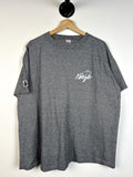 Vintage 9039s NHL The Game Los Angeles Kings Grey Tee Size XL Graphic Tee – Aesthetic Look · Must-Have Style