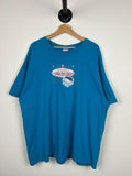 Vintage Looney Tunes Paris Blue Tee Size XL Graphic Tee – Easygoing Wear · High-Quality Print