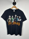 Vintage Def Leppard Tour Black Tee Size M Graphic Tee – Easygoing Wear · Trending Graphic Apparel