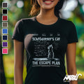 Schrodingers Shirt BellaCanvas 6004 Slim Fit Womens Tee Funny Science Physics Tee Science Lovers Gift Graphic Tee – Easygoing Wear · Must-Have Style