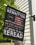 Patriotic Home Garden Banner Inspirational Outdoor Decor Independence Day Decor Americana Flag House Banner Home and Garden Yard Art Graphic Tee – Warm & Stylish · Must-Have Style