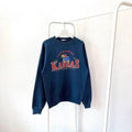 Vintage 00s Kansas Jayhawks NCAA vintage blue sweatshirt M Sweatshirt – Cozy Vibes · Must-Have Style