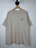 Vintage 90s Hard Rock Hotel Cream Tee Size L Graphic Tee – Warm & Stylish · Trending Graphic Apparel