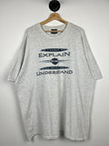 Vintage 90s Harley Davidson If I Have To Explain Grey Tee Size XXXL Graphic Tee – Warm & Stylish · High-Quality Print