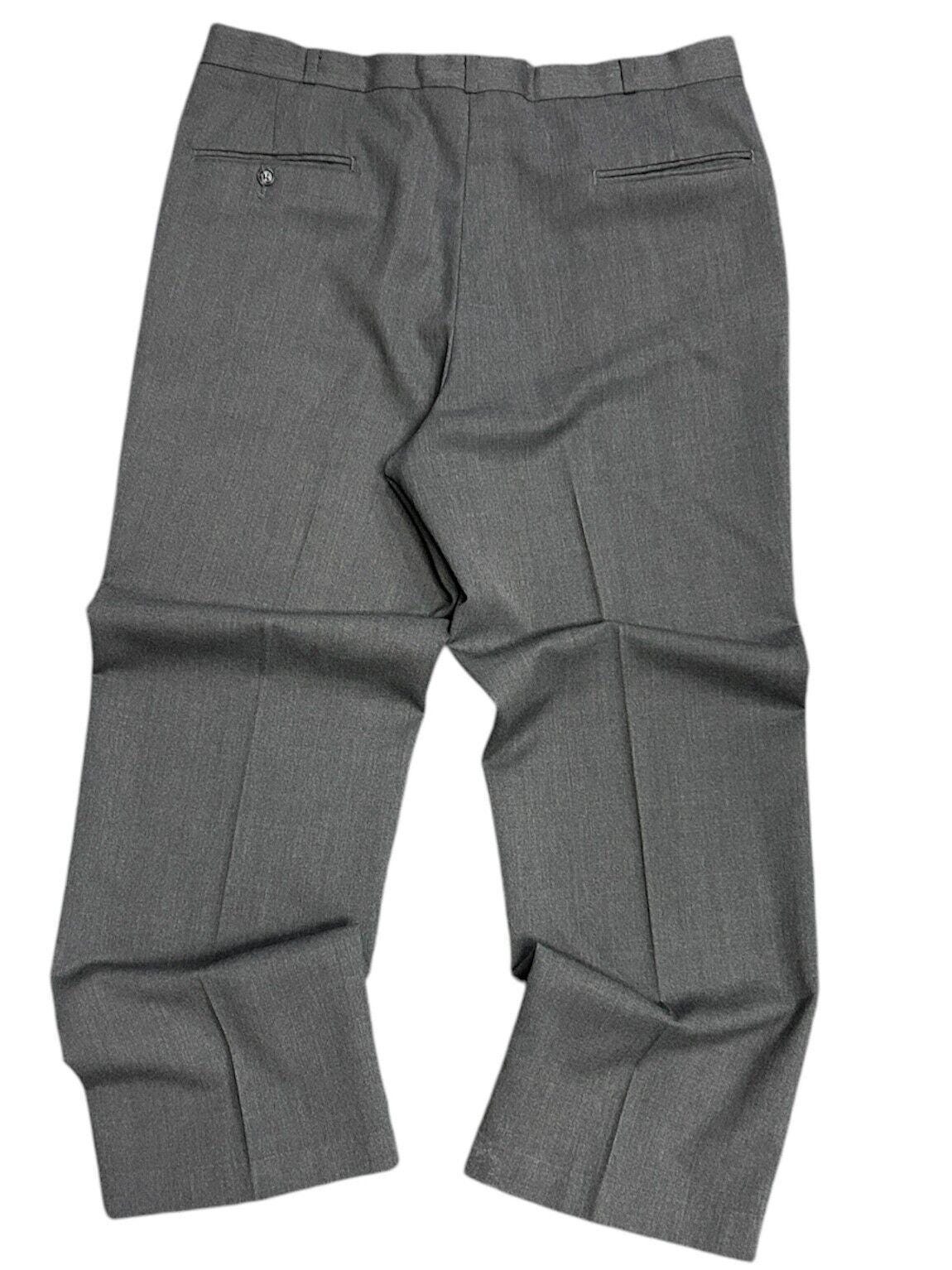 Vintage 80s Rainy Day Wools By Thomson Grey Pleated Trouser Pants Size 38 Graphic Tee – Warm & Stylish · Trending Graphic Apparel