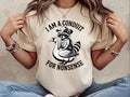 I Am A Conduit For Nonsense Shirt Funny Raccoon Shirt Funny Meme Shirt Raccoon Goose Shirt Humor Sarcastic Shirt Funny Shirt Gifted Graphic Tee – Everyday Comfort · Must-Have Style