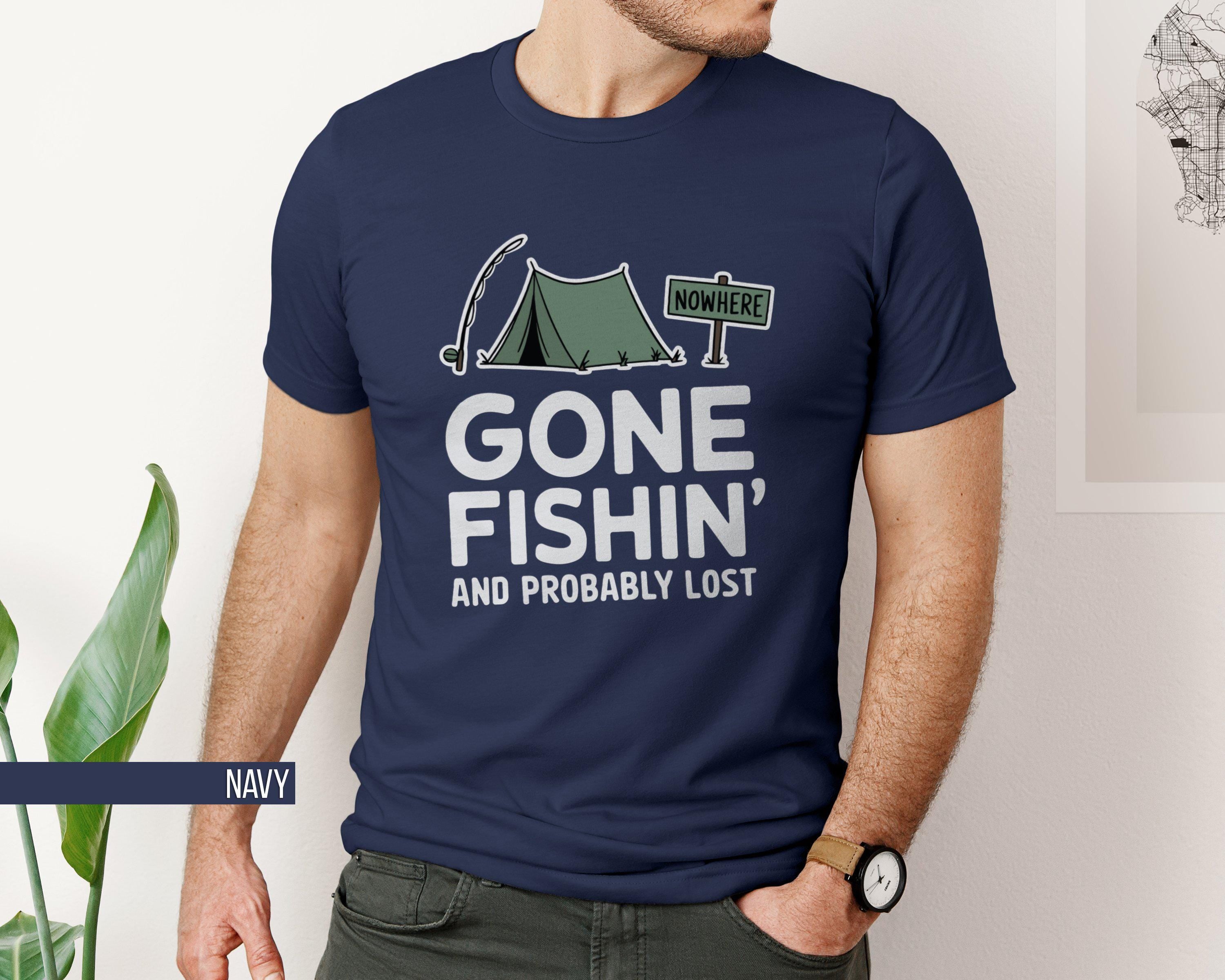 Fishing Shirt Fishing Lover Shirt Dad Fishing Shirt Dad Gifts Dad Shirt Unhinged Shirts Camping Shirt Outdoor Shirt Funny Shirt Graphic Tee – Aesthetic Look · Must-Have Style