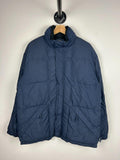 Vintage 90s Polo Ralph Lauren Navy Puffer Jacket Size L Graphic Tee – Bold Style · Trending Graphic Apparel