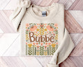 Bubbe Sweatshirt Grandma Bubbe Gift for Birthday or Mother39s Day Boho Flowers for Your Special Bubbe Sweatshirt – Cozy Vibes · High-Quality Print