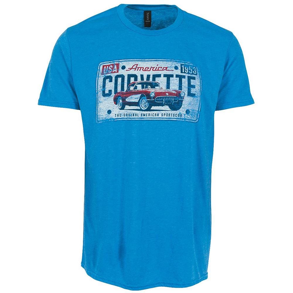 Chevrolet Corvette 1953 Mens T Shirt Graphic Tee – Aesthetic Look · Perfect For Daily Wear