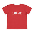 Lake Life Toddler Graphic Tee Kids Lake Life Vacation Shirt Collegiate Style Graphic Tee – Fan Favorite · High-Quality Print
