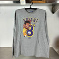 Vintage 90s Reebok Kobe Bryant Los Angeles Lakers Caricature NBA XL Long sleeve T shirt Sports Tshirts Kobe Bryant Tshirt NBA Tshirt Graphic Tee – Easygoing Wear · Top Pick For Any Outfit