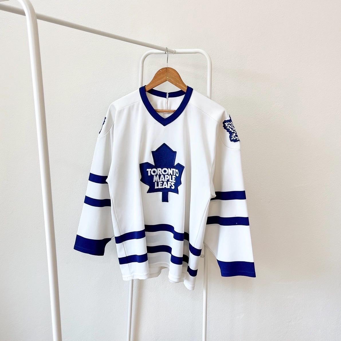 Vintage 90s Toronto Maple Leafs hockey jersey vintage CCM white jersey L Jersey – Premium Graphic · Top Pick For Any Outfit