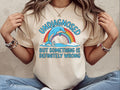 Undiagnosed But Something Is Definitely Wrong Shirt Mental Health Funny Shirts Funny Meme Shirt Funny Mental Health Tee Shirt Silly Tee Graphic Tee – Aesthetic Look · Must-Have Style