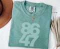 8647 Shirt Subtle Anti Trump Shirt Protest Political Gift Remove Trump Tee 8647 Tshirt Graphic Tee – Soft Feel · High-Quality Print