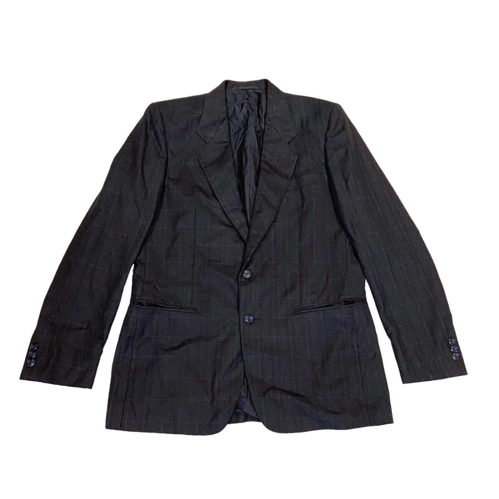 Gianfranco Ferre Blazer Jacket Vintage High End Formal Designer Black Suit VTG Graphic Tee – Easygoing Wear · Great Gift For Fans