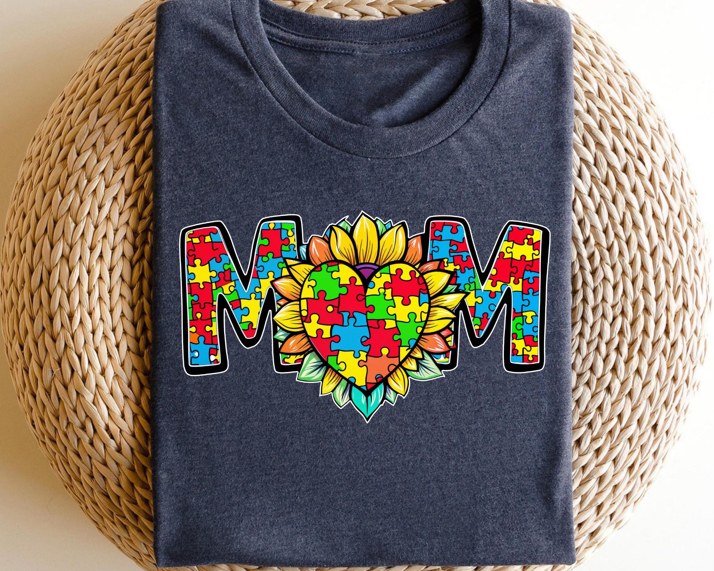 Autism mom autism awareness t shirt Graphic Tee – Fan Favorite · Must-Have Style