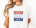Fireworks Shirt for 4th of July BOOM Baby BOOM T Shirt for Independence Day July 4th Firecracker Shirt Gift Idea Graphic Tee – Cozy Vibes · Trending Graphic Apparel