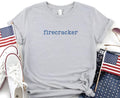 Firecracker TShirt for 4th of July Cute Firecracker Tee for Independence Day Fireworks Shirt 4th July Gift Idea Graphic Tee – Premium Graphic · Perfect For Daily Wear