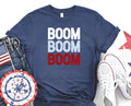 4th of July Fireworks Shirt Boom Boom BOOM T Shirt for Independence Day July 4th Firecracker Shirt and Fireworks Tee Graphic Tee – Warm & Stylish · Great Gift For Fans