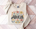 Abuela Sweatshirt Grandma Abuela Gift for Birthday or Mother39s Day Boho Flowers for Your Special Abuela Sweatshirt – Easygoing Wear · Trending Graphic Apparel