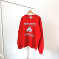 Vintage 00s Ohio State Buckeyes vintage Jerzees red sweatshirt XL Sweatshirt – Fan Favorite · Top Pick For Any Outfit