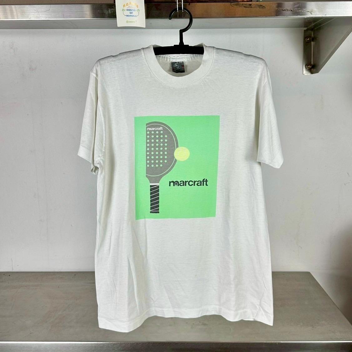 Vintage 90s Marcraft Classic Tennis Racquet Medium single stitch T shirt Vintage Art Tshirt Vintage Sports Tshirt Vintage Tennis Tshirt Graphic Tee – Aesthetic Look · Great Gift For Fans